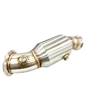 Load image into Gallery viewer, MAD N55 Catted Downpipe BMW M135 M235 M2 335 435 4.0&quot;
