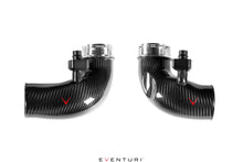 Load image into Gallery viewer, Eventuri BMW F90 M5 / F9X M8 Carbon Turbo Inlet Set
