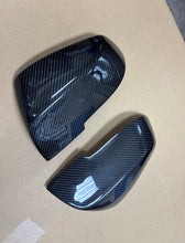 Load image into Gallery viewer, Bmw F3x Carbon Fiber Mirror Caps
