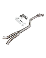 MAD BMW G87 M2 S58 Non-Resonated Single Midpipe (Brace Included)