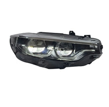 Load image into Gallery viewer, F8x BMW M3/M4 &amp; F32 4 Series Coupe LCI2 Ikon Style Headlights W/ Switchable Yellow/White DRL&#39;s
