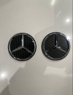 Mercedes Custom Engine Badges