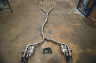 AUDI RS5 B9 Valved Exhaust