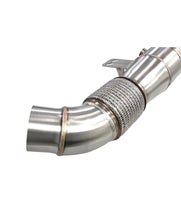 Load image into Gallery viewer, MAD B58 V2 4.5" Downpipe W/ Bracket BMW F, G Chassis &amp; Supra
