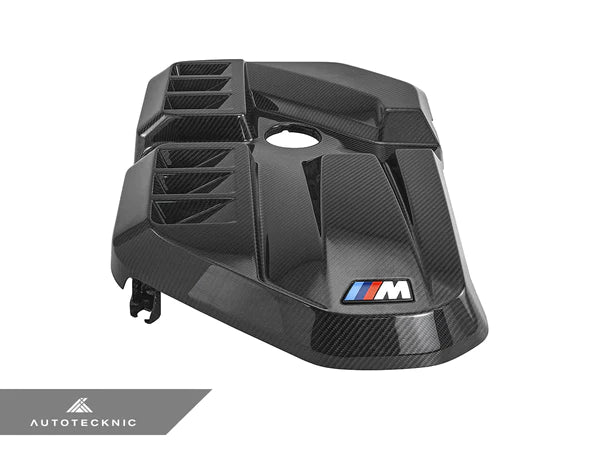 BMW G8x M2/M3/M4 Carbon Fiber Engine Cover (Autotecknic)