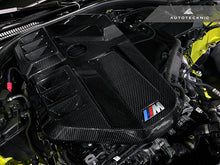 Load image into Gallery viewer, BMW G8x M2/M3/M4 Carbon Fiber Engine Cover (Autotecknic)
