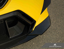 Load image into Gallery viewer, AutoTecknic Dry Carbon OEM-Spec Center Bumper Trim - G90 / G99 M5
