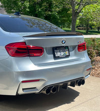 Load image into Gallery viewer, F8x M3/M4 Extended Fin Competition Carbon Fiber Rear Diffuser (Autotecknic)

