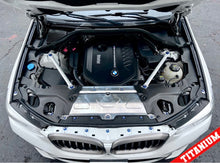 Load image into Gallery viewer, Titanium BMW 2018+ X3/X4 Dress Up Hardware Kit (F97/F98/G01/G02)

