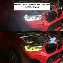 Load image into Gallery viewer, MAD BMW G Series Yellow DRL LED Module Set - Fast Swap, Plug &amp; Play

