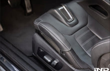 Load image into Gallery viewer, Wunderworks BMW M Carbon Bucket Seat Bolster Protector Set (IND)
