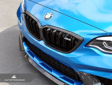 Load image into Gallery viewer, AutoTecknic Replacement Dry Carbon Grille Surround - BMW F87 M2 Competition
