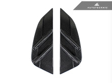 Load image into Gallery viewer, G8x BMW M3/M4 Carbon fiber Fender Trim Set (Autotecknic)
