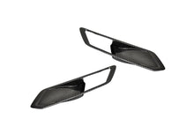 Load image into Gallery viewer, G8x M3/M4 AutoTecknic Dry Carbon Interior Door Handle Trim Set
