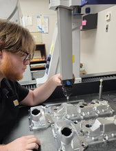 Load image into Gallery viewer, MLT Engineering S65 E9x M3 Full Billet CNC Aluminum Valve Covers
