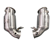 Load image into Gallery viewer, MAD BMW F9x M5 M8 Catted Downpipes W/ No CEL Guarantee
