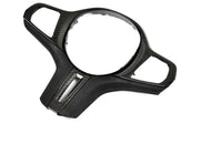 BMW G8x M2/M3/M4 Carbon Fiber Alcantara Steering Wheel Trim (Autotecknic)