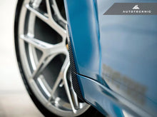 Load image into Gallery viewer, AutoTecknic Carbon Fiber Front Splash Guards (F87 M2 | M2 Competition)
