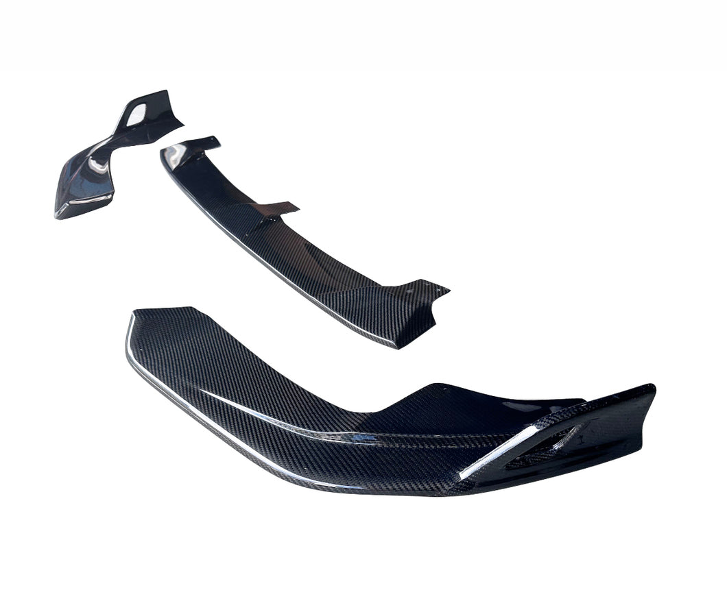 F97 X3 M / F98 X4 M V2 Carbon Fiber Lip (LCI)