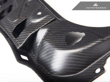 Load image into Gallery viewer, AutoTecknic Dry Carbon Radiator Support Brace - F8X M2/ M3/ M4
