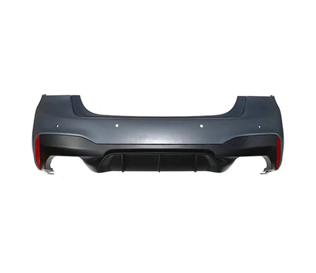 BMW G30 5 Series Pre-LCI M5 Style Rear Bumper (2017-2020)