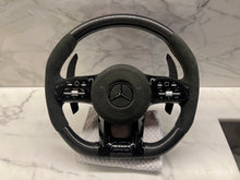 Load image into Gallery viewer, Mercedes Custom Performance Steering Wheels (Made to Order)
