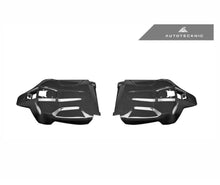 Load image into Gallery viewer, Autotecknic G90/G99 M5 Carbon Fiber Seat Back Replacements
