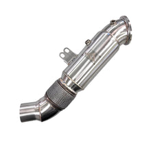 Load image into Gallery viewer, MAD BMW Toyota B58 Fat Boy 5" Catless Downpipe M240 340 440 Supra
