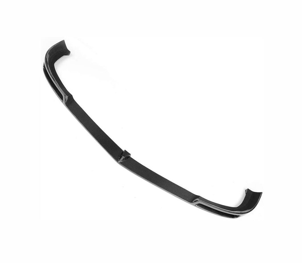 W204 C63 V Style Carbon Fiber Lip