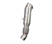 Load image into Gallery viewer, MAD BMW F &amp; G Chassis 5&quot; B58 Catted Downpipe M240 340 M340 440 M440 540 W/ No CEL Guarantee &amp; Bracket
