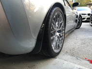 C6 Z06/ZR1 Rear Carbon Fiber Splash Guards