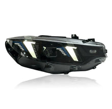 Load image into Gallery viewer, F8X M3/M4 &amp; F32 Coupe Snake Eyes Style LED Headlights With Yellow/White DRL’s

