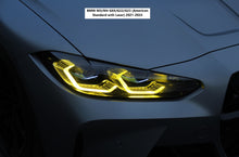 Load image into Gallery viewer, MAD BMW G Series Yellow DRL LED Module Set - Fast Swap, Plug &amp; Play
