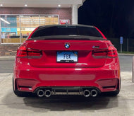 BMW F30/F80 Performance Carbon Spoiler