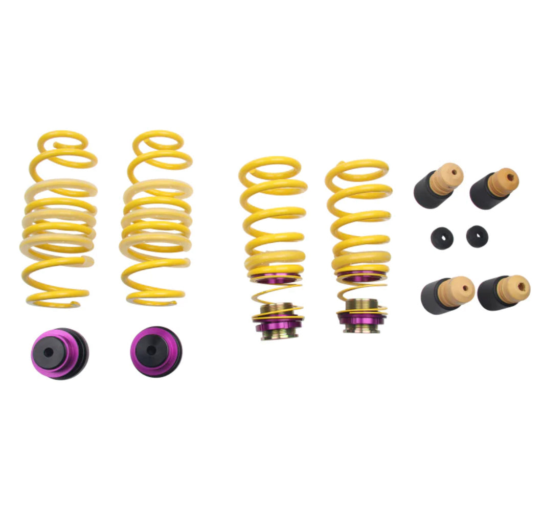 KW Height Adjustable Spring Kit For Audi's