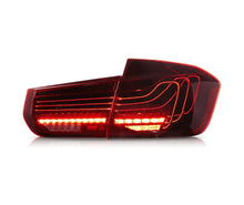 Load image into Gallery viewer, F30 3 SERIES &amp; F80 M3 CSL LASER STYLE TAILLIGHTS (2012 - 2018)
