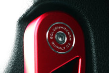 Load image into Gallery viewer, BMW M Car F Series BLACKLINE Performance Edition RED Hood Latch Handle (LHD)
