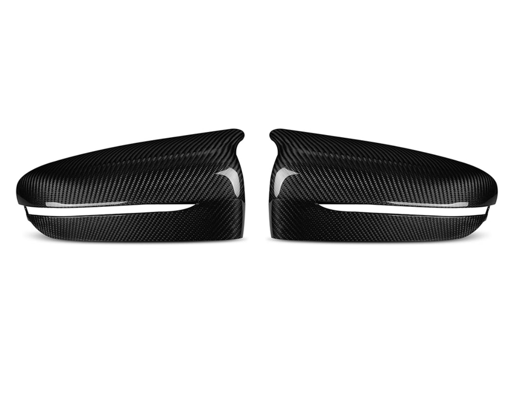 Bmw M5/M8/M850i Carbon Fiber Mirror Caps