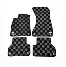 Load image into Gallery viewer, P2M AUDI A4 / S4 SEDAN (B9) 2016-25 RACE FLOOR MATS : DARK GREY
