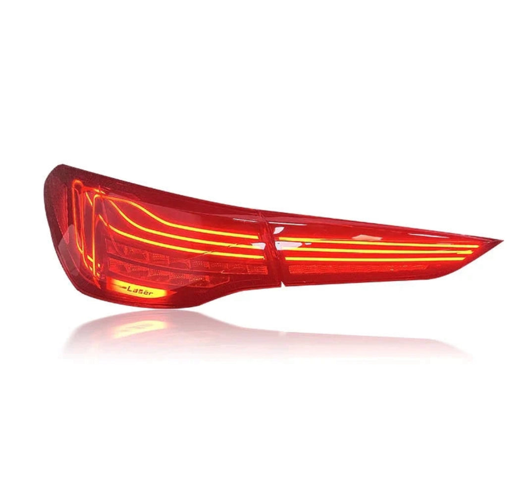 BMW G8x M4 / G2x 4 Series CSL Laser Style Tail Lights