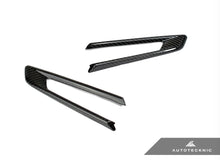 Load image into Gallery viewer, F9x M8 AutoTecknic Dry Carbon Fiber Fender Trim
