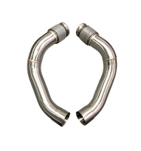 Load image into Gallery viewer, MAD BMW X5M F95 X6M F96 Downpipes 2019+
