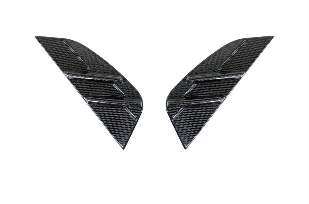 G8x BMW M3/M4 Carbon fiber Fender Trim Set (Autotecknic)