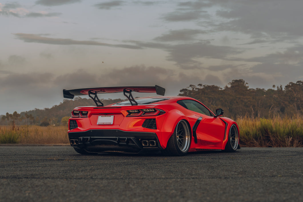 Street Hunter C8 Wing