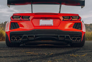 Street Hunter C8 Rear Diffuser