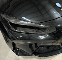 Load image into Gallery viewer, Project Gamma BMW G CHASSIS M3 | M4 | M440I CARBON FIBER HEADLIGHT DELETE
