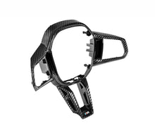 Load image into Gallery viewer, AutoTecknic Carbon Fiber Steering Wheel Trim - G90 / G99 M5
