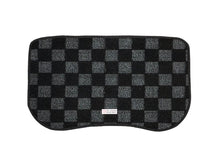 Load image into Gallery viewer, P2M Tesla Model 3 Complete 5PCS Checkered Floor Mats: Dark Grey
