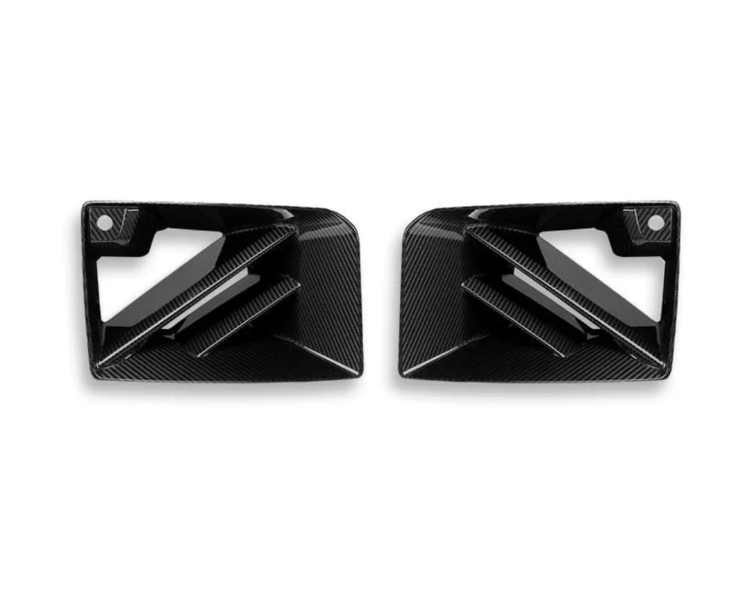 G87 BMW M2 V2 Carbon Fiber Air Ducts