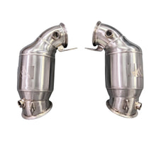 Load image into Gallery viewer, MAD BMW F9x M5 M8 Catted Downpipes W/ No CEL Guarantee
